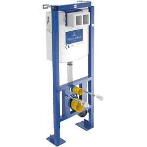 WC Suspendu Bernstein Sans Rebord - Design Hygiénique Nano-Protection | Blanc 54.5x36x33cm