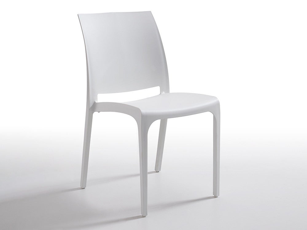 Bica Volga Quadrato Bianco Polipropilene (PP) - 2