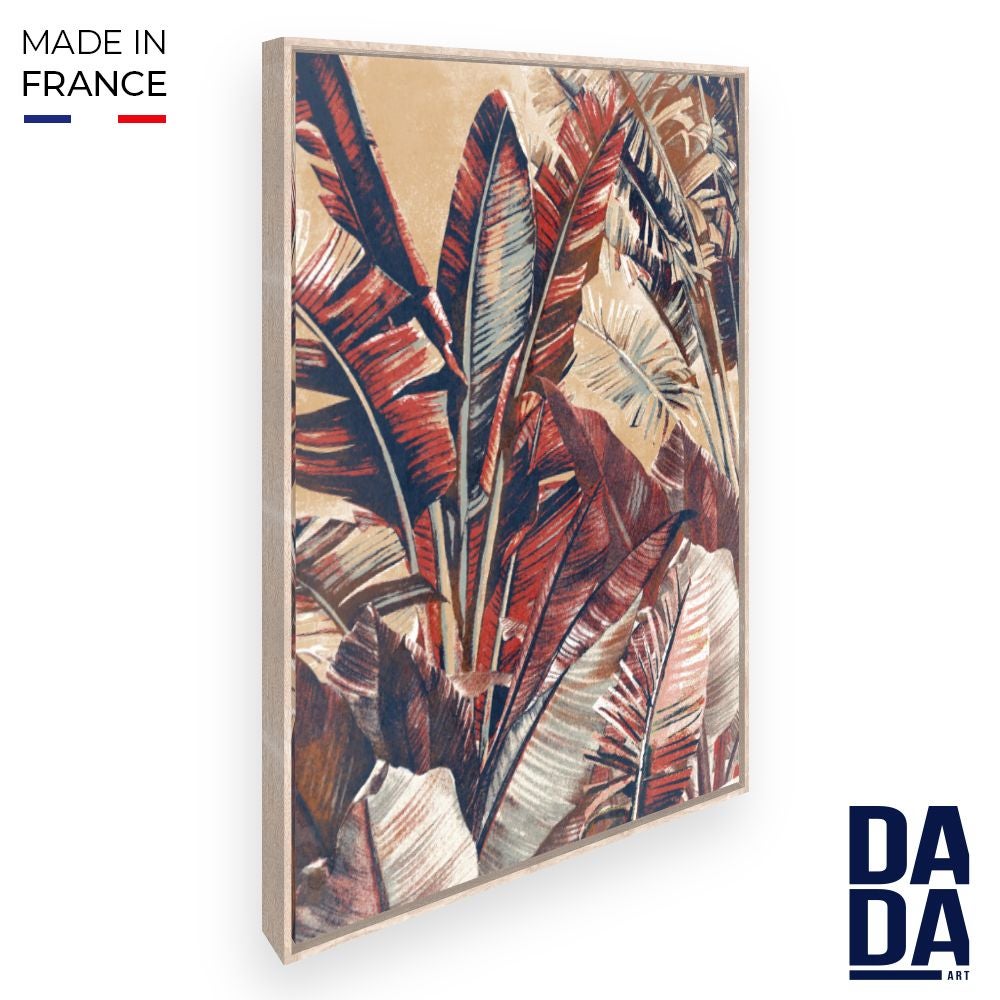 Tableau Mural Toile Encadrée Style Ferme Rustique - Lot De 3 Pièces (61x121.9 Cm Total) - Prêt à Accrocher