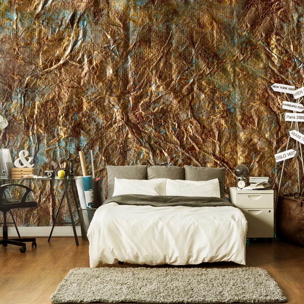 Papier Peint - Relief Pattern 225x250cm - Intissé main image 1