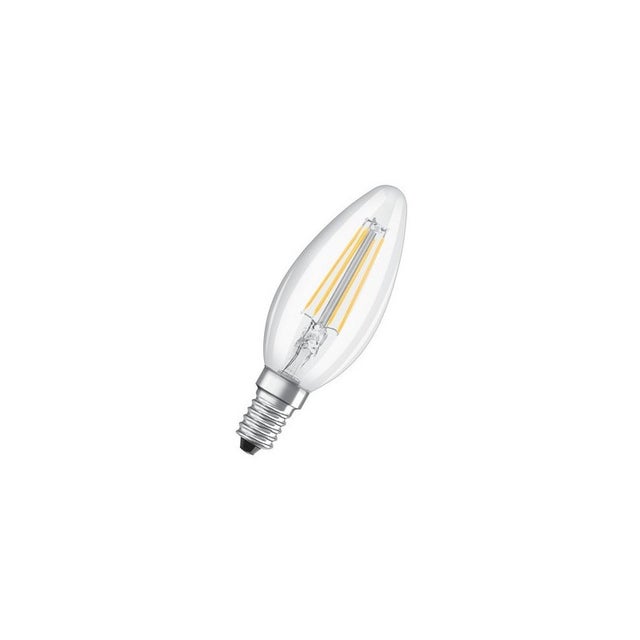 Ampoule LED Flamme E14 2W (23W) - Blanc chaud 2700K