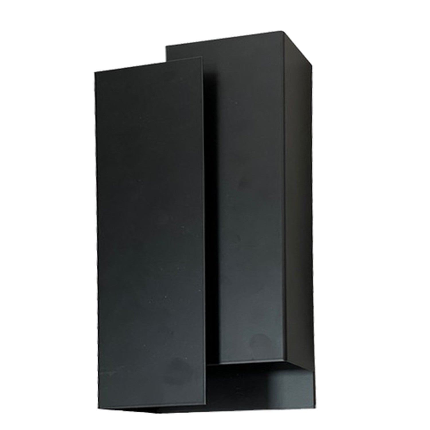 Kinkiet ścienny Wall czarny mat 2xG9x8W styl minimalistyczny wym: 28,5 x 14,5 x 7,5 cm metal IP20 Luminex