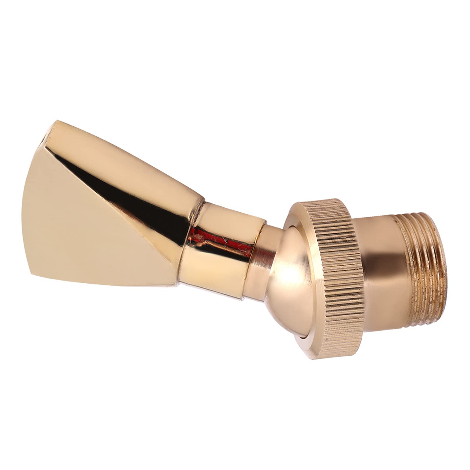 Tête d'arrosage de fontaine en laiton, direction réglable, en forme d'éventail, étang, jardin, paysage - 8