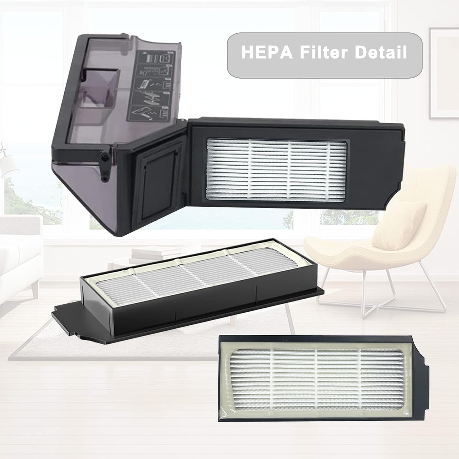 Accessoires pour Ecovacs DEEBOT X1 Omni/X1-e/X1 Turbo/X1/X1 Plus - 4