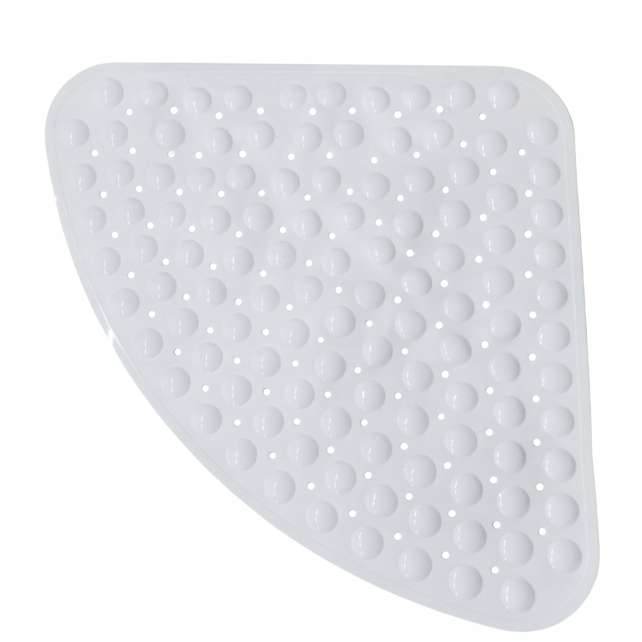 Mata antypoślizgowa Sepio 54x54 narożna do wanny i prysznica biała