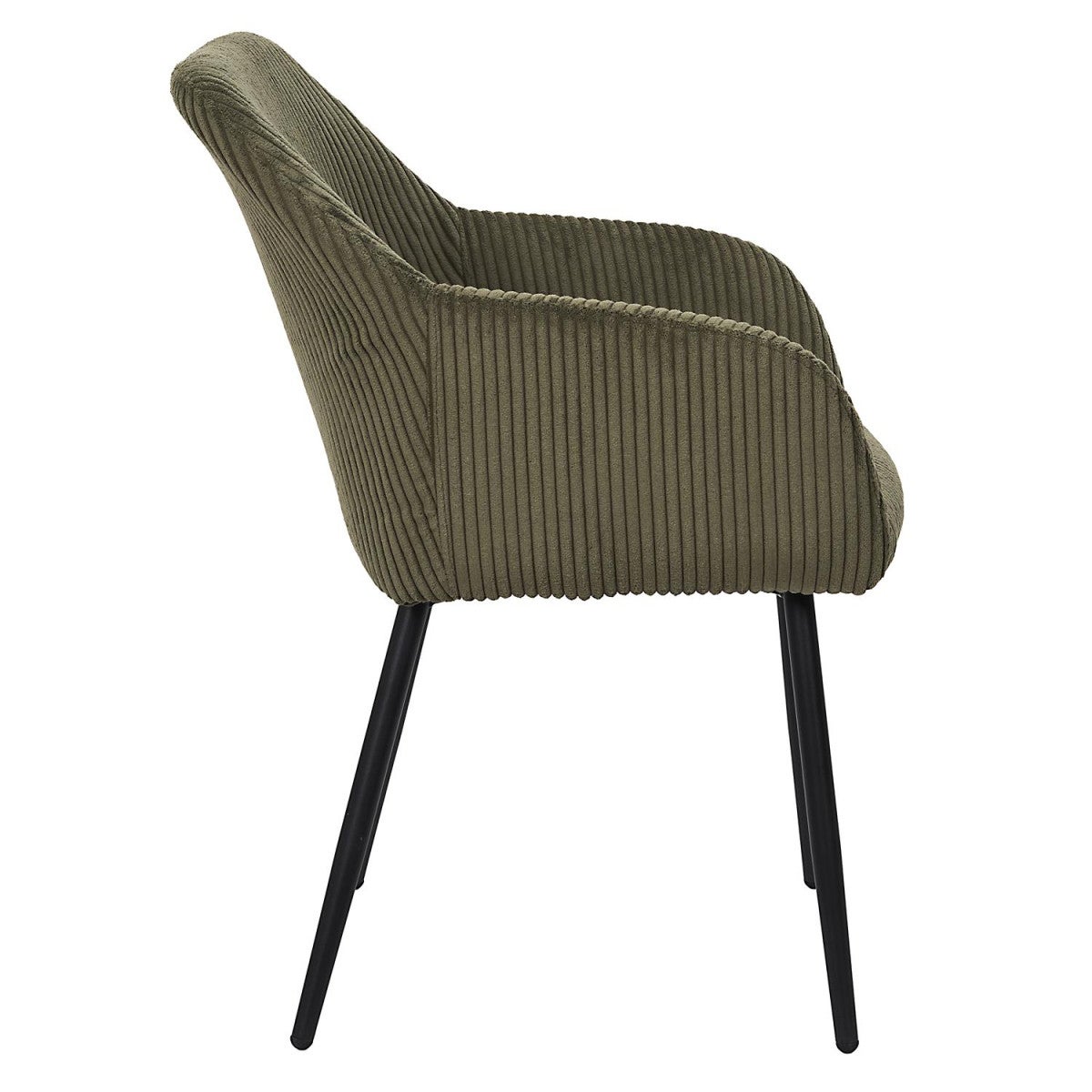 Lot de 2 Fauteuils Côtelé 