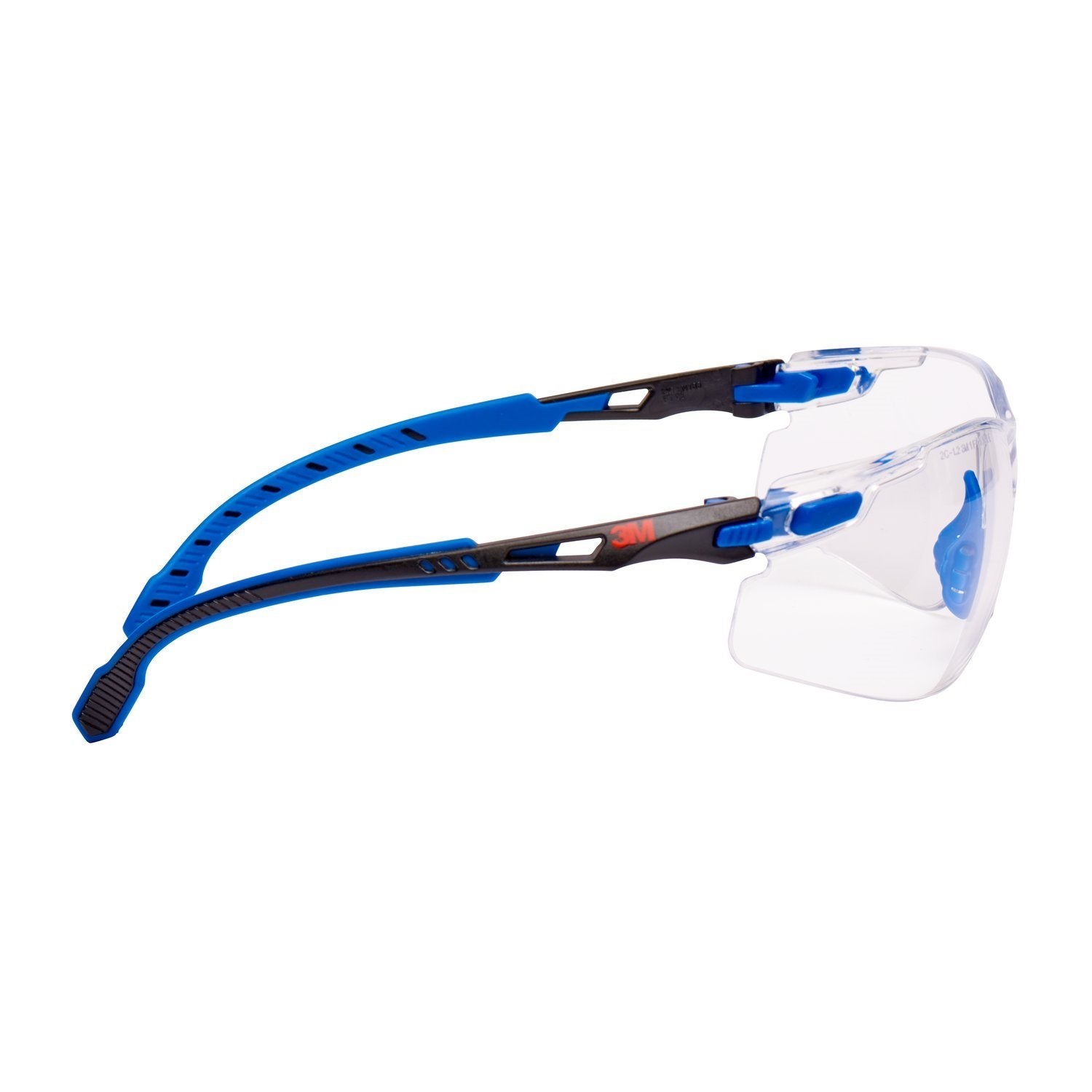 ÓCULOS DE PROTEÇÃO INCOLOR NG/AZ SOLUS - 4
