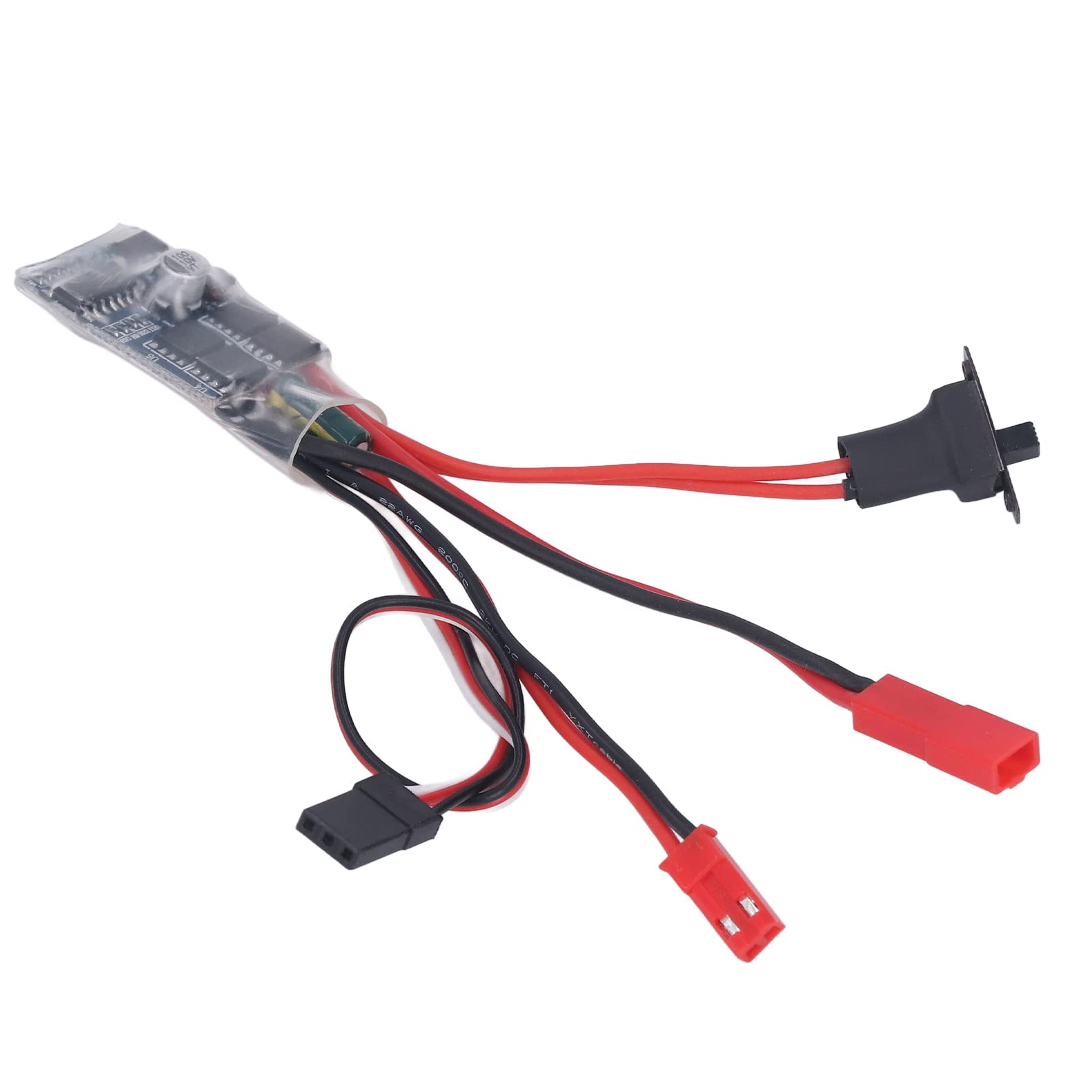 Componenti elettronici ESC spazzolati RC 30A 2khz bidirezionale Accessori p - 5