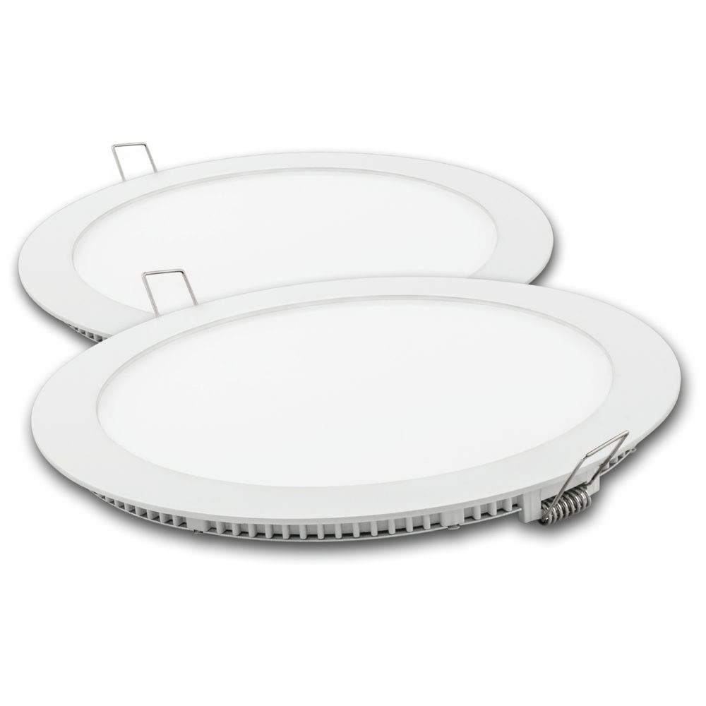 Faretto Tondo Bianco | Thessaly Sforzin Faretto Tondo Bianco | Thessaly Sforzin