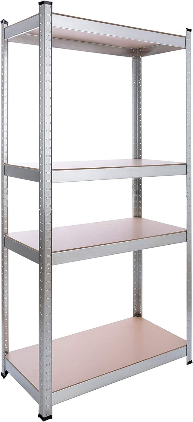 AREBOS Scaffalature Pesanti Scaffalature da Officina Scaffali da Ufficio MDF