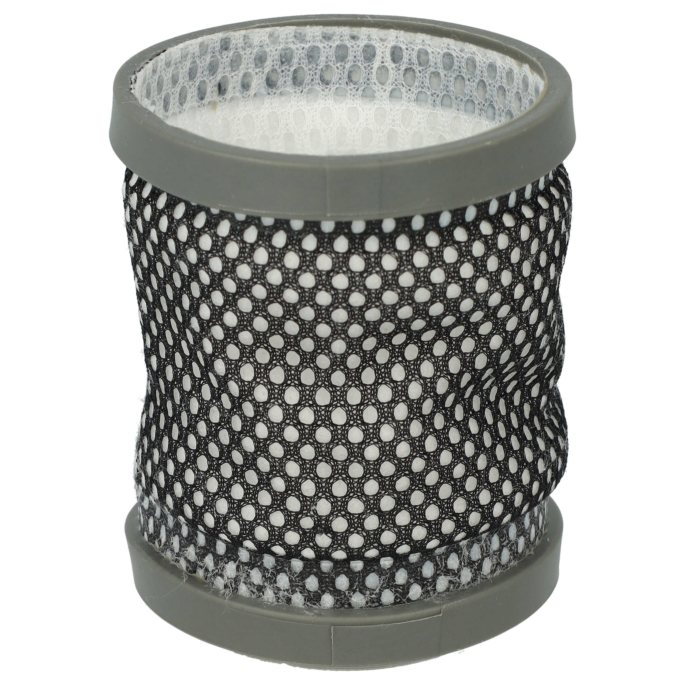 vhbw 3x filtro compatibile con Dirt Devil Cavalier Total, Cavalier Total Home, DD 698 aspirapolvere - Filtro aria di scarico, nero/bianco/grigio vhbw 3x filtro compatibile con Dirt Devil Cavalier Total, Cavalier Total Home, DD 698 aspirapolvere - Filtro aria di scarico, nero/bianco/grigio
