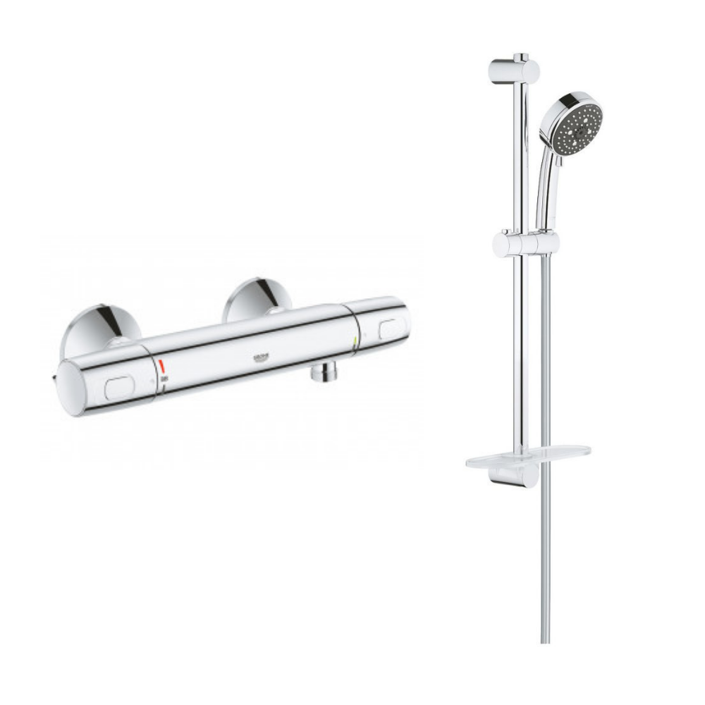 Grohe Glij-Element Vitalio Trend in Blister 25mm stang Chroom