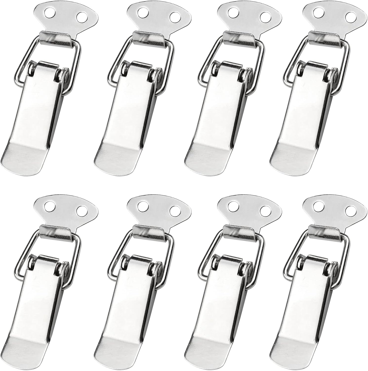 5x Loquet De Bascule Pour Valise/coffre 40x30mm - Uxcell L160 Avec Vis - NEUF