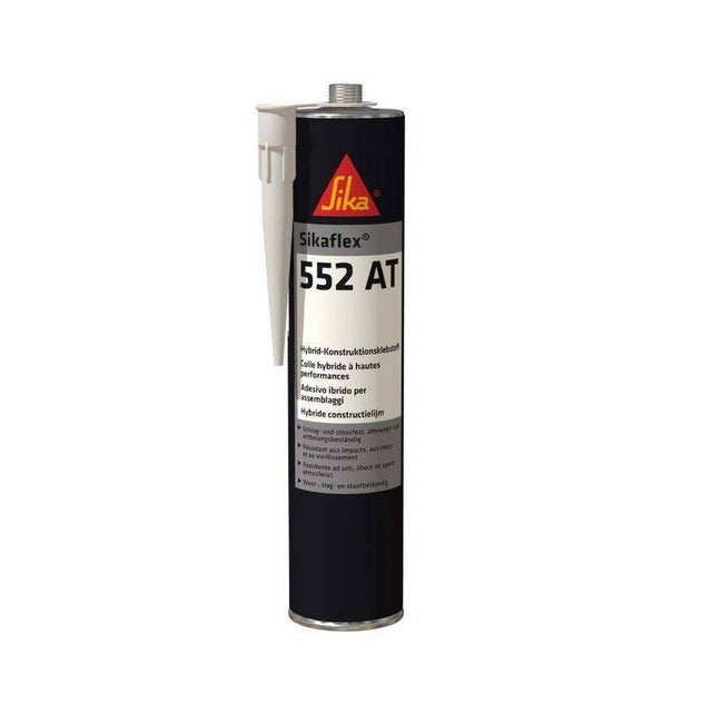 SikaFlex-552 AT - Pegamento híbrido multiusos - Sika - Cartucho de 300 ml Blanco