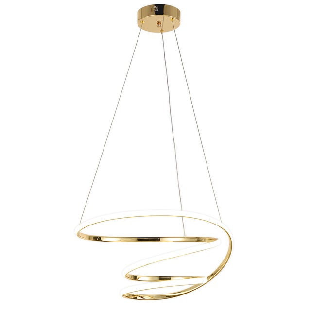 CANDEEIRO SUSPENSO TOOLIGHT LED G080-1CP GOLD