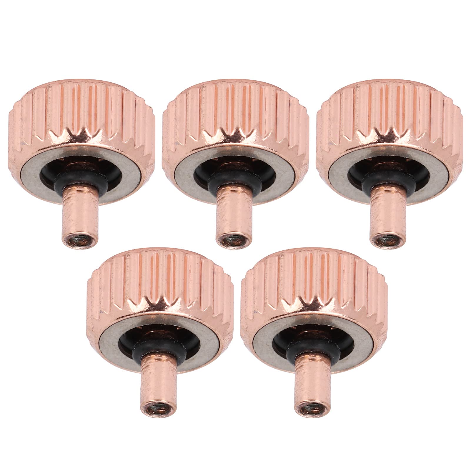 Lot De 300 Couronnes De Montre - Acier Inoxydable Argent Et Or - Accessoires De Réparation