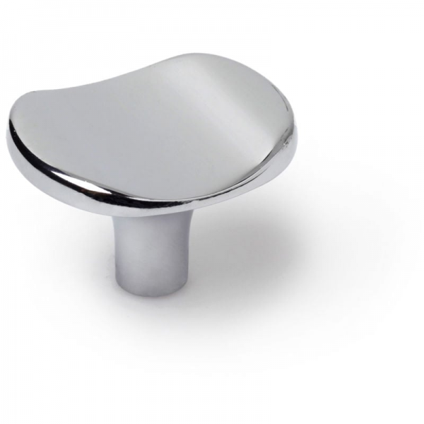 Uchwyt meblowy - Uchwyt - Stop cynku - 1 sztuka - 30 mm - Srebrny