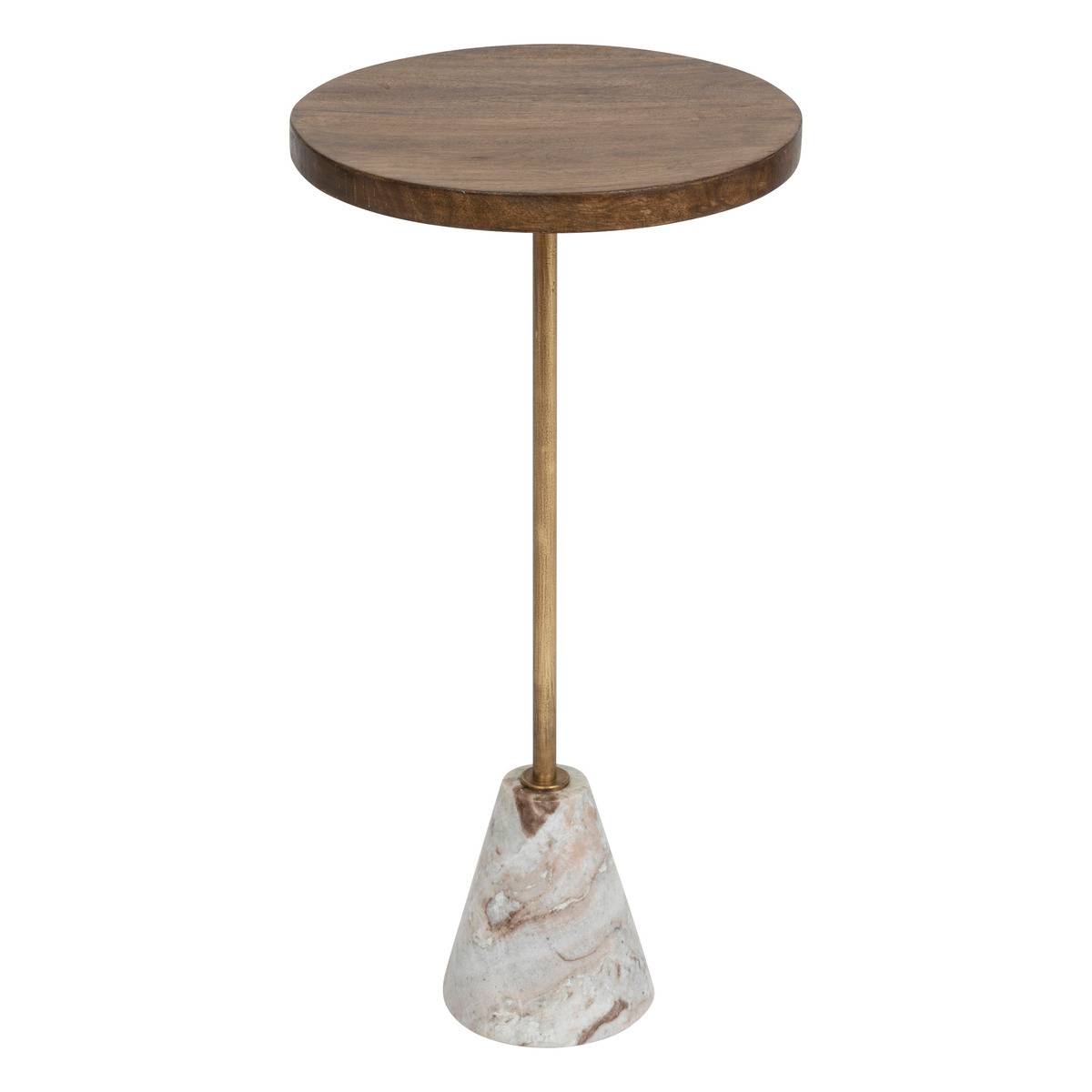 Juego De Solitario De Madera De Mango Y Cristal, De 22,5 Cm De Diámetro, Color Blanco, Incluye Cuentas De Vidrio
