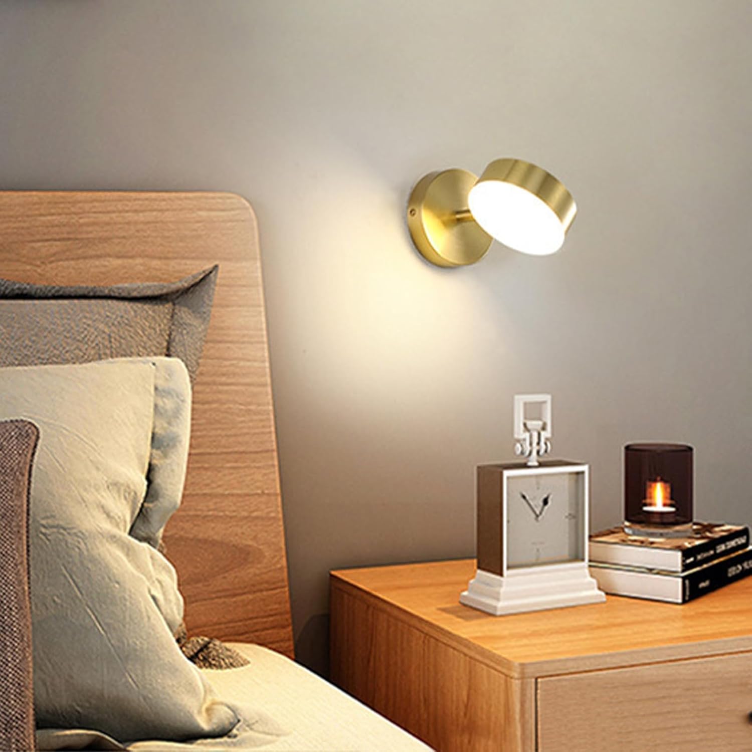 Applique Da Parete Per Interni, Lampada Da Parete Moderna 12W 2300LM Lampada Da Parete Con Illuminazione In Acrilico Per Scala Camera Da Letto Soggio 88657997