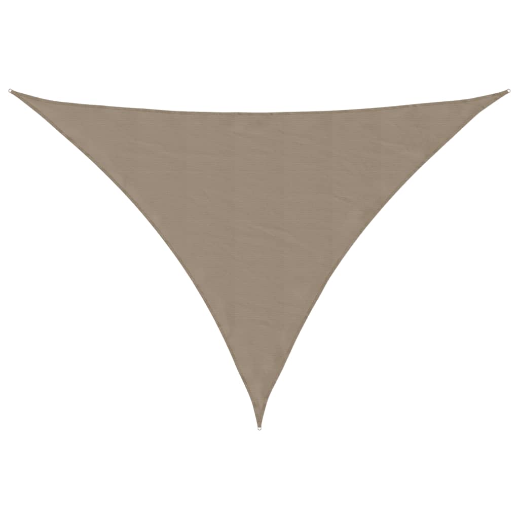 Maison Exclusive - Parasole a Vela Oxford Triangolare 4x4x5,8 m Talpa - 2