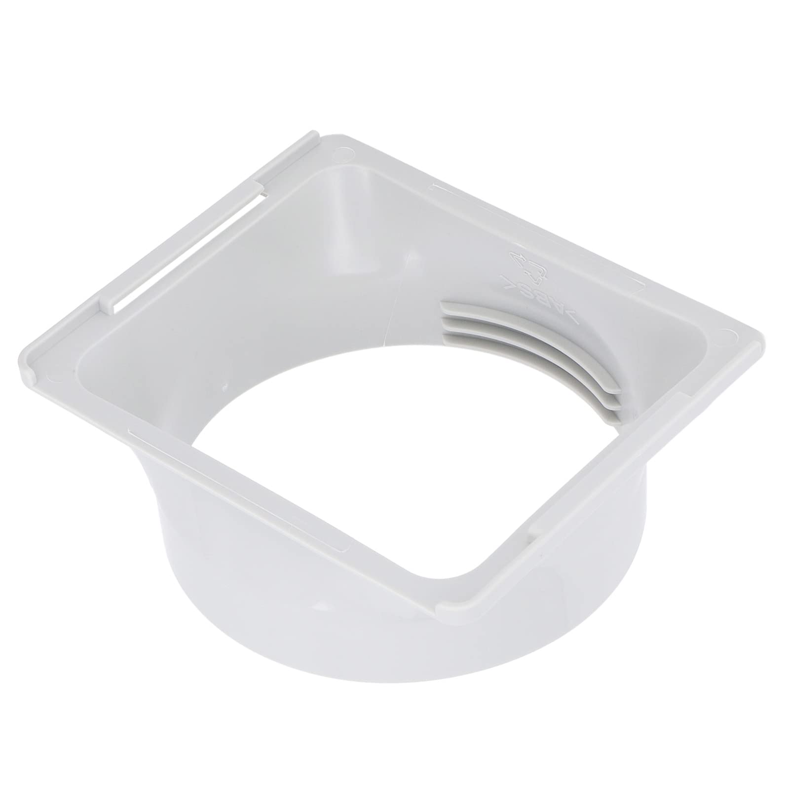 1000x Raccord tuyau échappement clim filetage universel carré à rond - 5