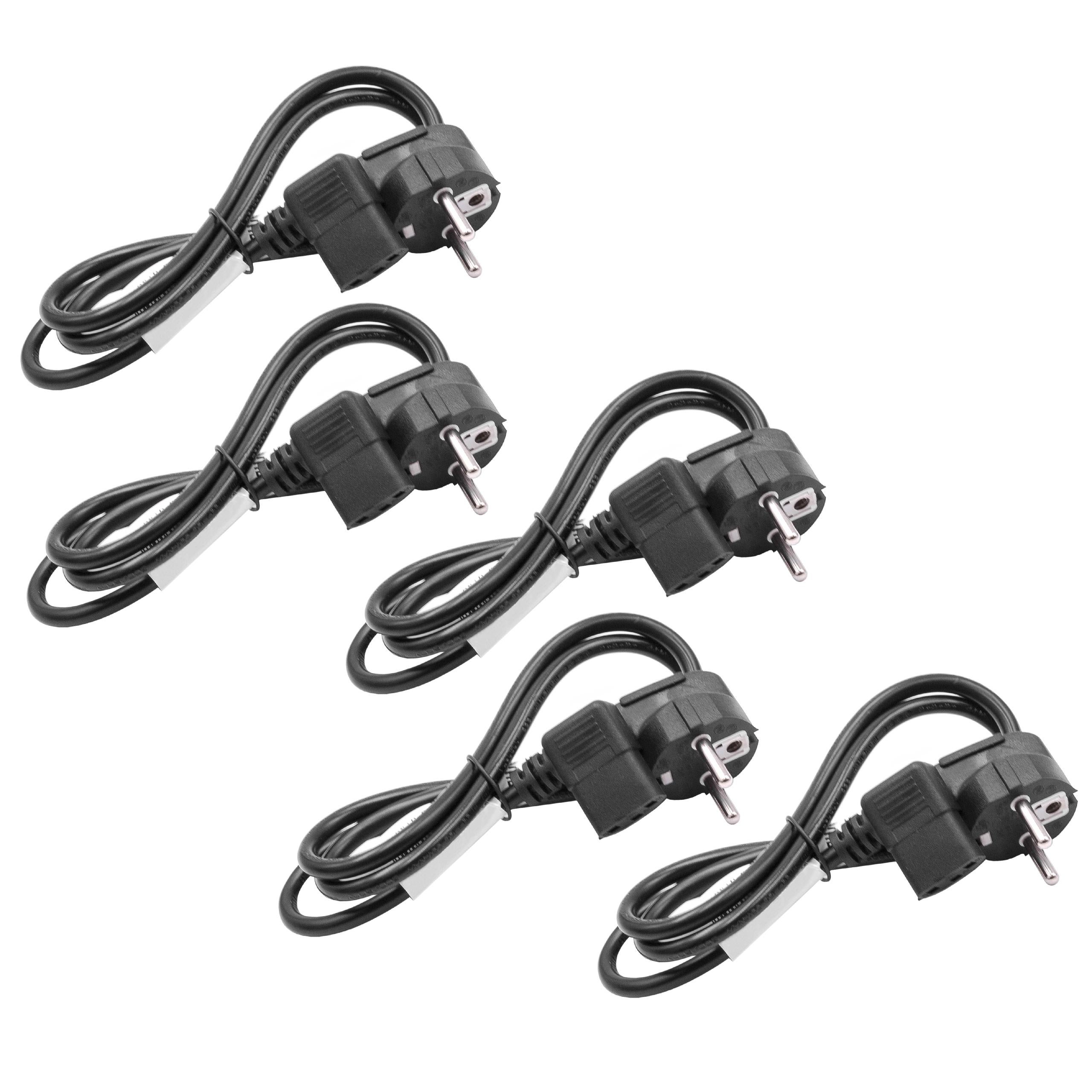 Lot De 5 Câbles D'alimentation DC Pour Radios Motorola Mototrbo - XPR4350, XPR4550 - 12V, 10 Pieds