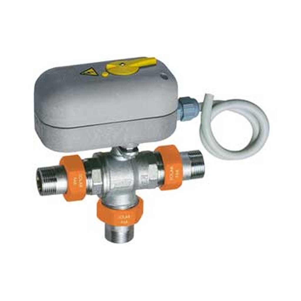 VALVOLA DI ZONA A TRE VIE CALEFFI 3/4" PREDISPOSTA PER COMANDI ELETTROTERMICI - Foto 11