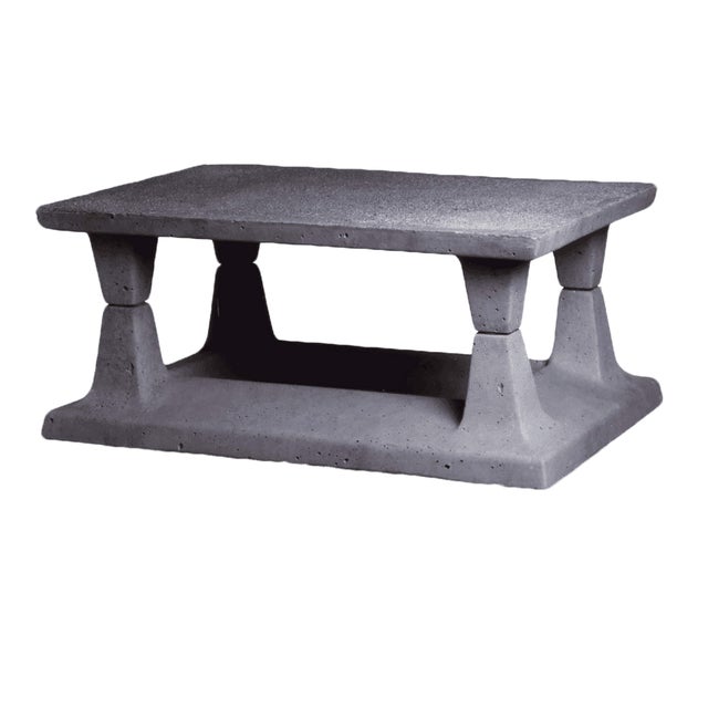 Aspirateur de Cheminée en Béton Haute Performance pour conduit cote int. 30 x 40 cm - Couleur gris