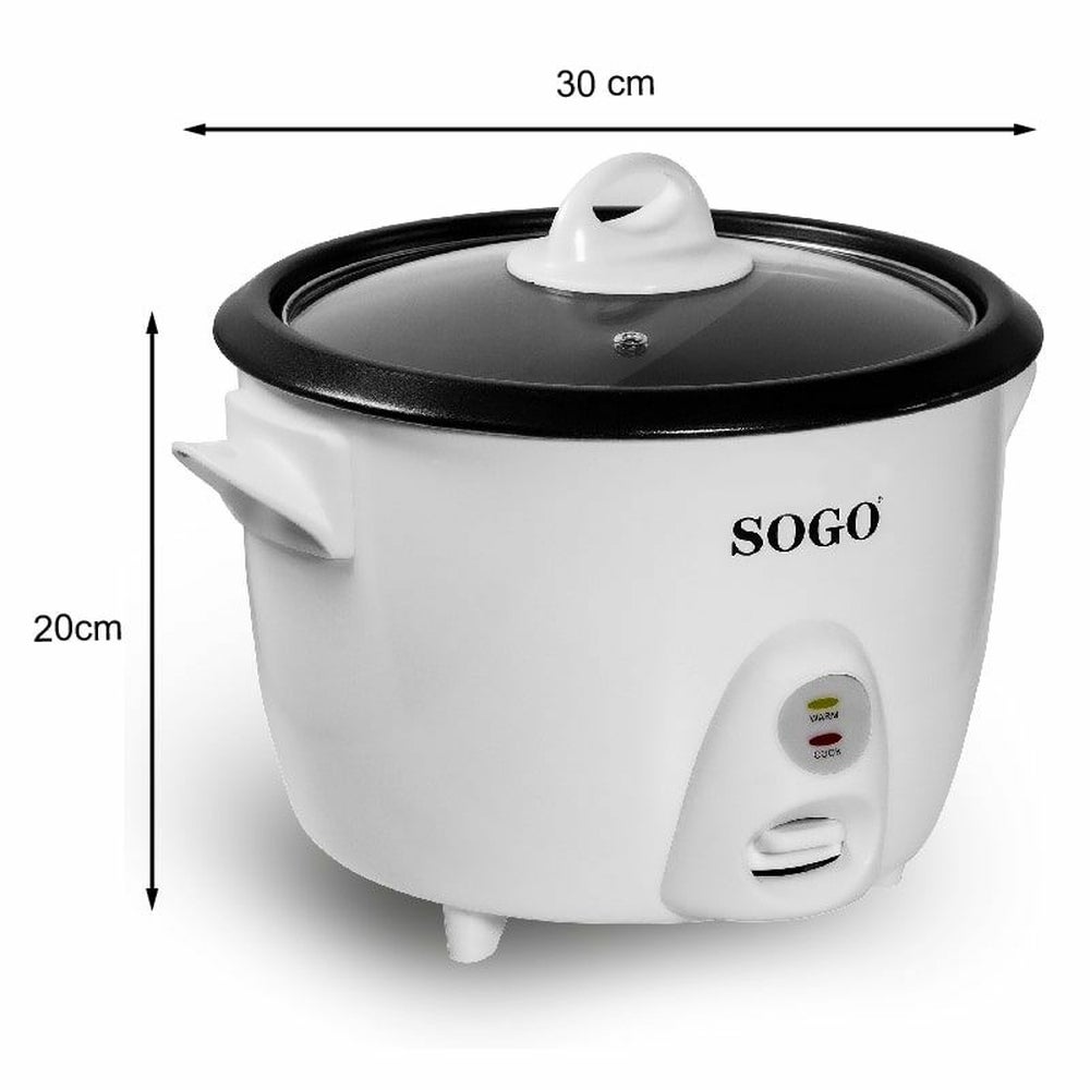 Rice Cooker Classique Électrique 1,5 L SOGO - 3