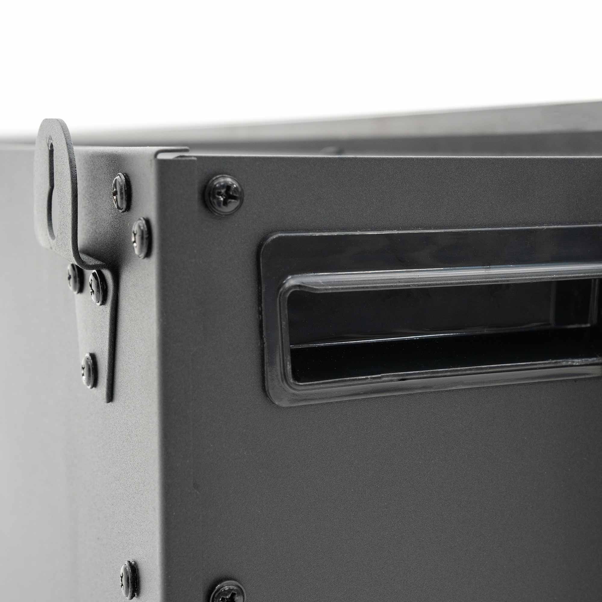 Cheminée Électrique Murale Encastrable 2000W Kekai Oregon 127x16x48 cm Noir avec Simulation de Feu Télécommande pour Intérieur - 3