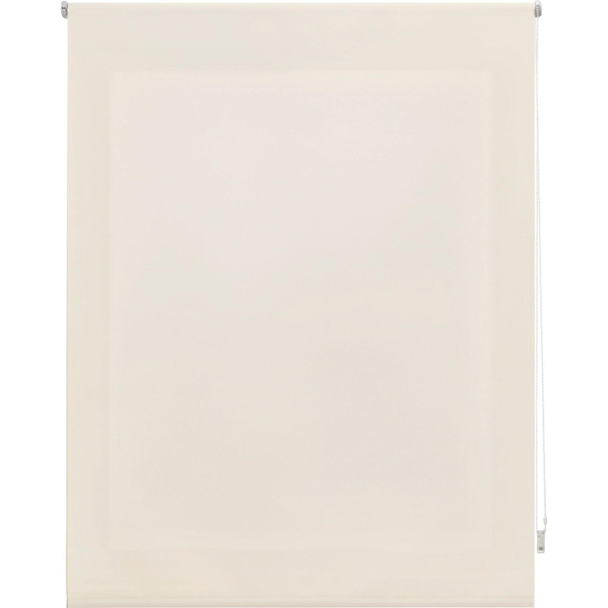 Blindecor | estor enrollable translúcido liso - medidas estor: 120x250 ancho por alto - medidas tela estor: 117x245 - estor color: beige