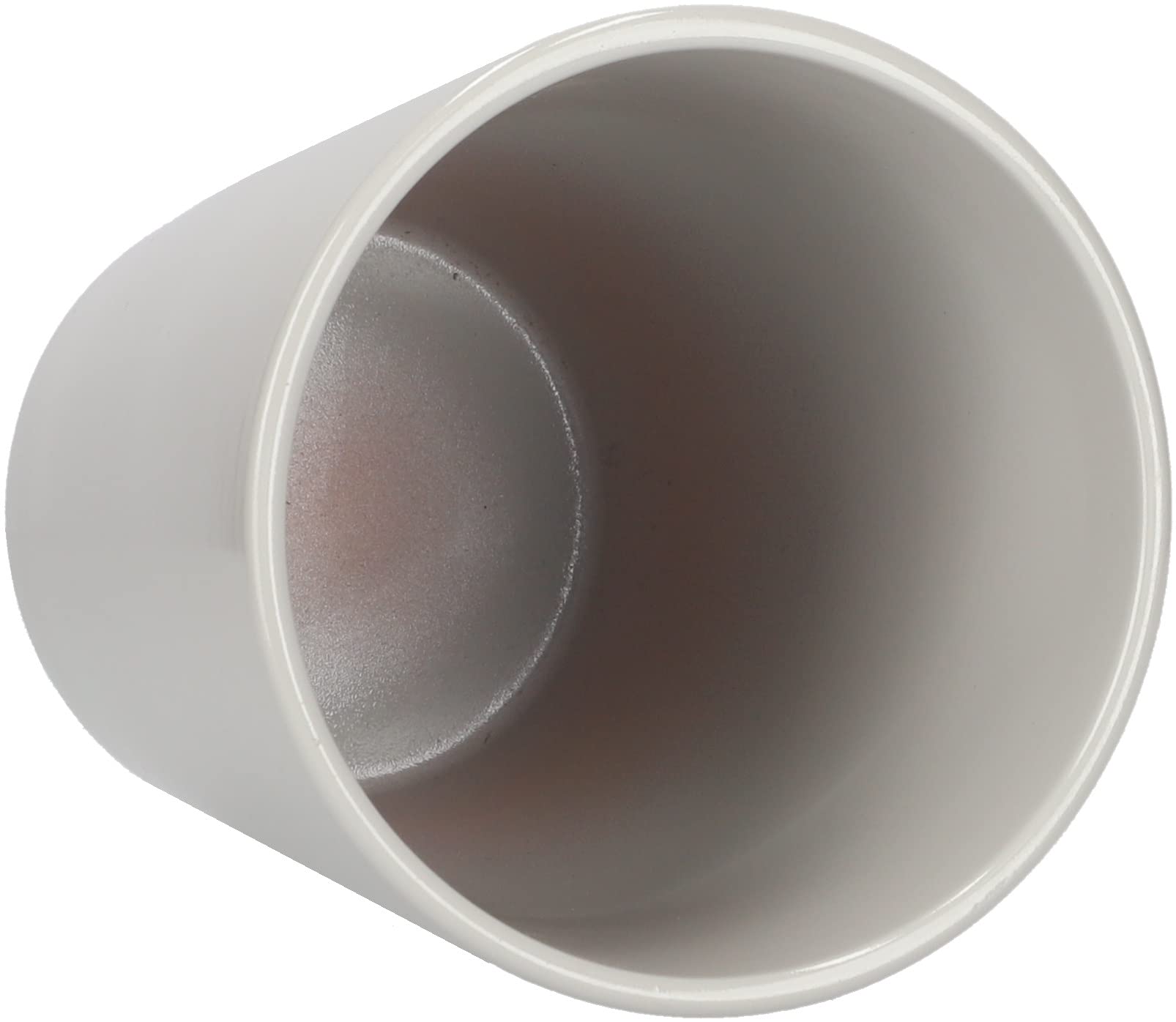 Pot de Fleurs en Céramique pour Orchidées, Hauteur : 150 mm, Diamètre : 120 mm, Gris - KOTARBAU - 4