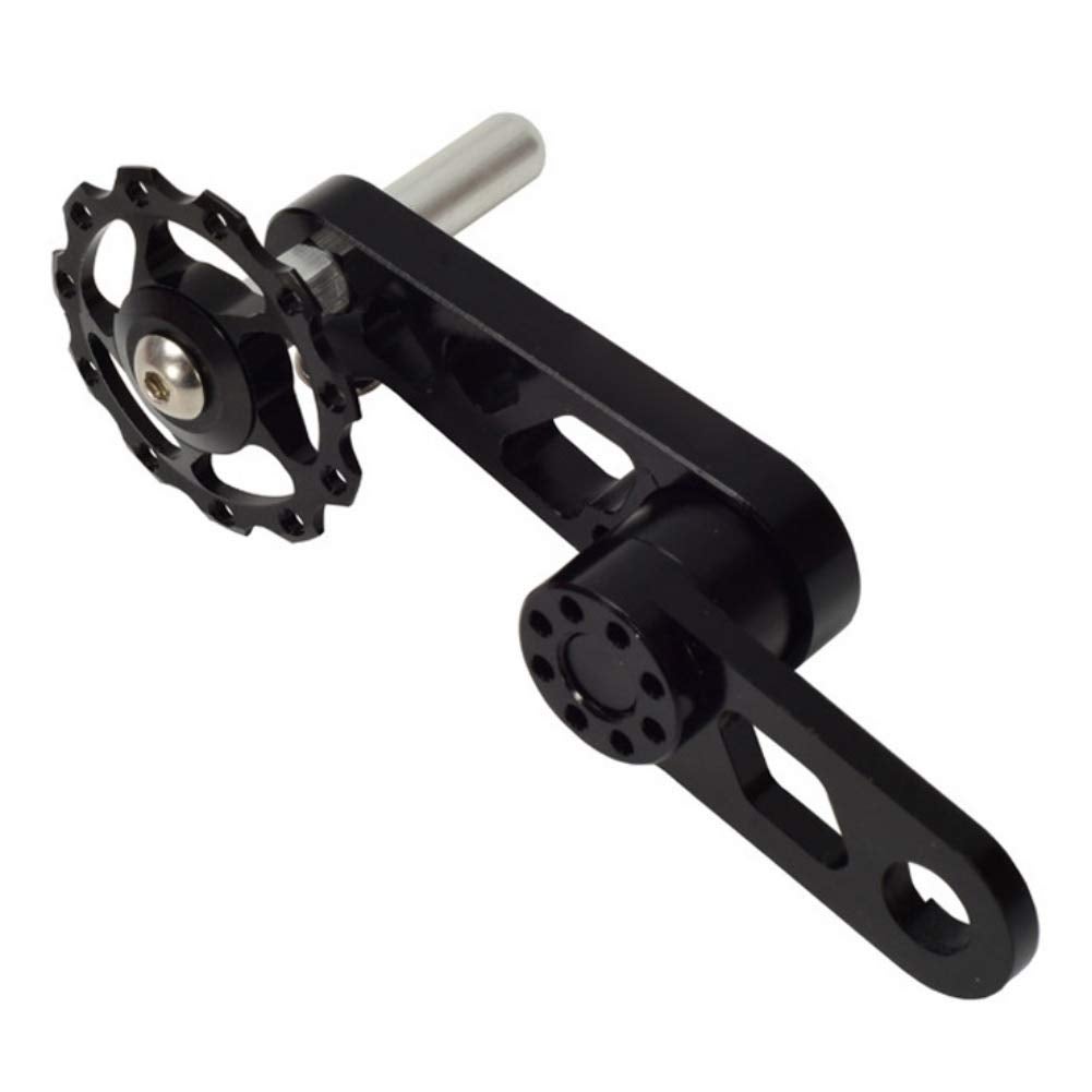 Tendeur de chaîne de vélo pliant Tendeur de chaîne de vélo en alliage d'aluminium portable Tendeur de chaîne de vélo pliant Tendeur de chaîne de vélo en alliage d'aluminium portable