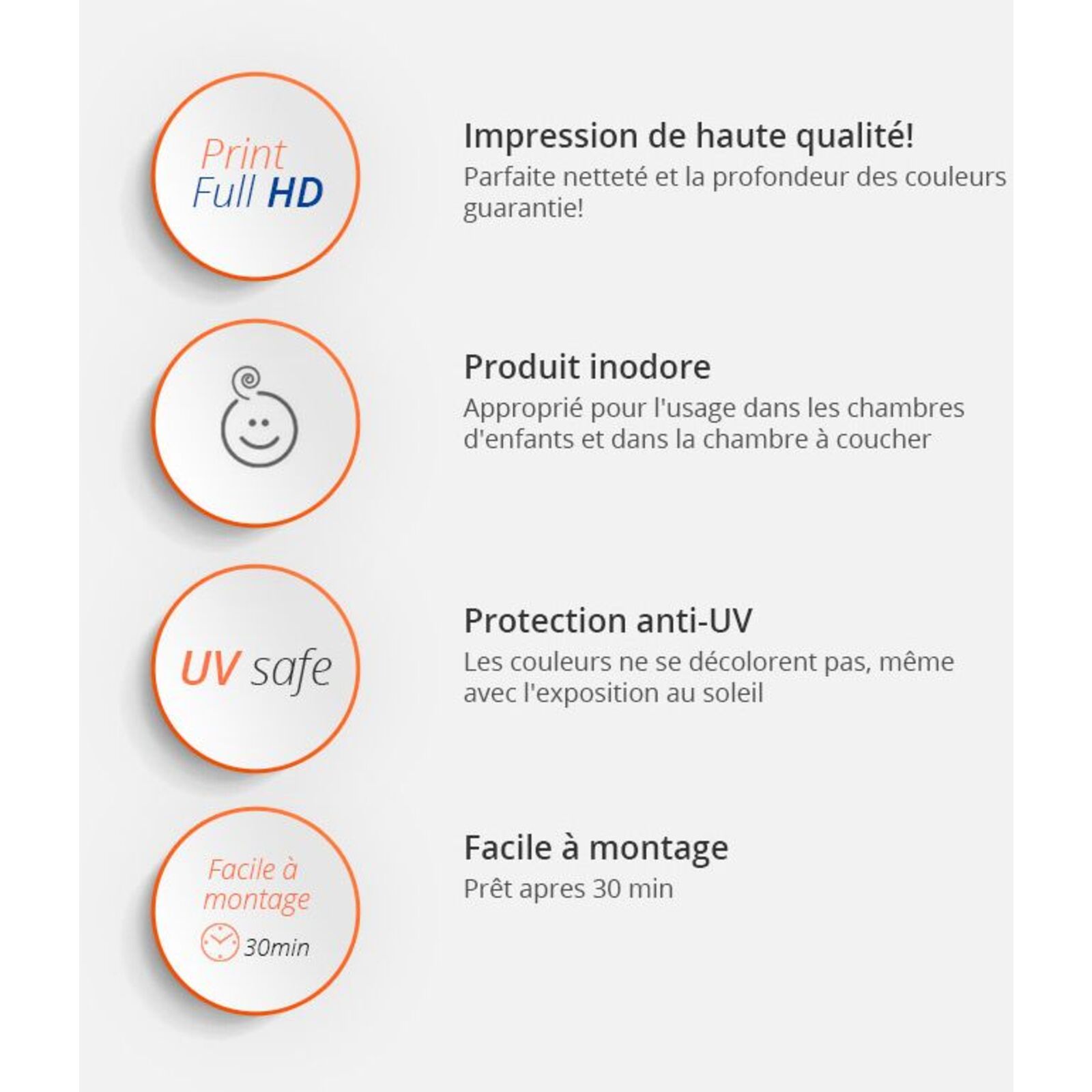 Papier peint délicatesse crémeuse - 350 x 245 cm - 4