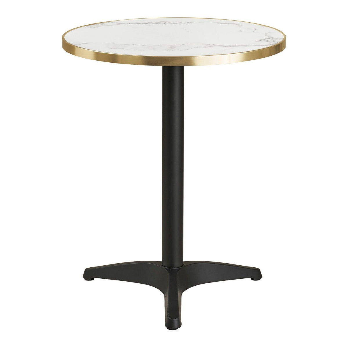 Table à Manger Bistro, Métal, Noir, Seven Design | Leroy Merlin