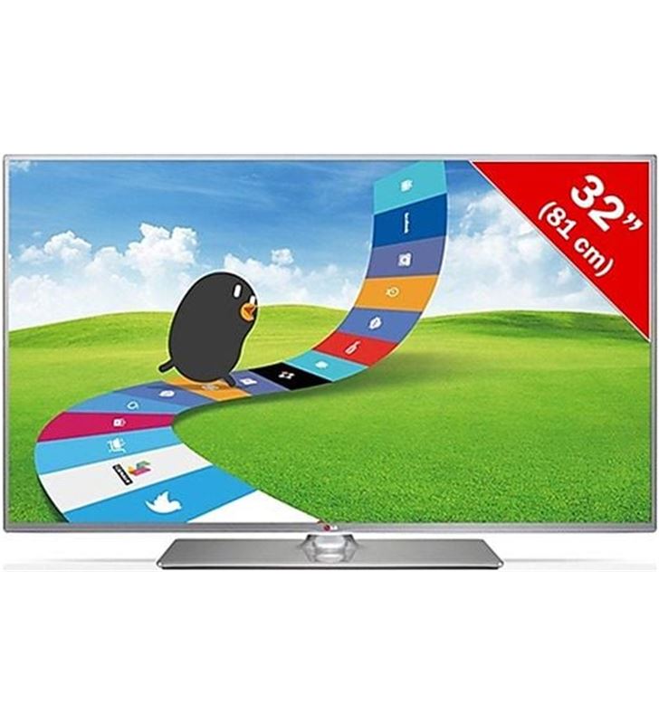 Lg Tv Led 32", 32Lb650b6la, Hd, Procesador Inteligente Α5 Ai Processor Gen9, Smart Tv, Dvb-T2 (H.265), Gris Oscuro MediaMarkt - Imagen 5