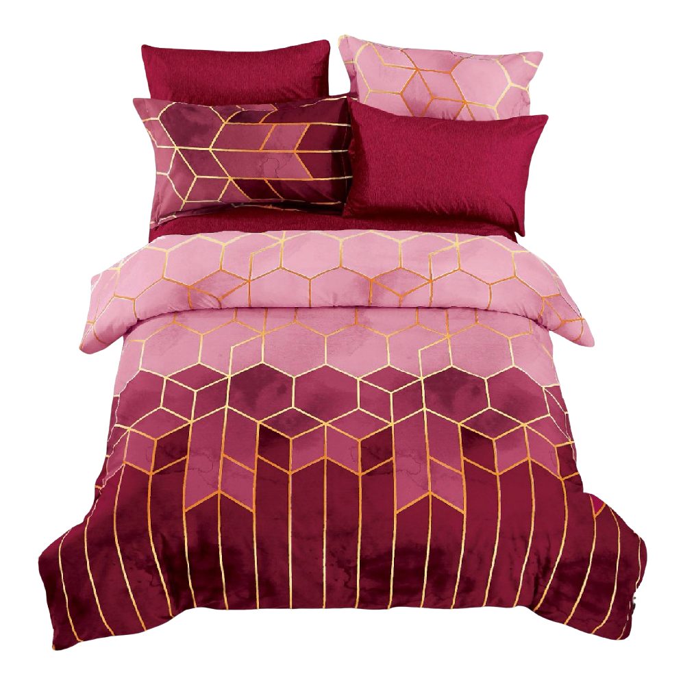 CÔTE DECO Parure da letto con copripiumino 220 x 240 cm