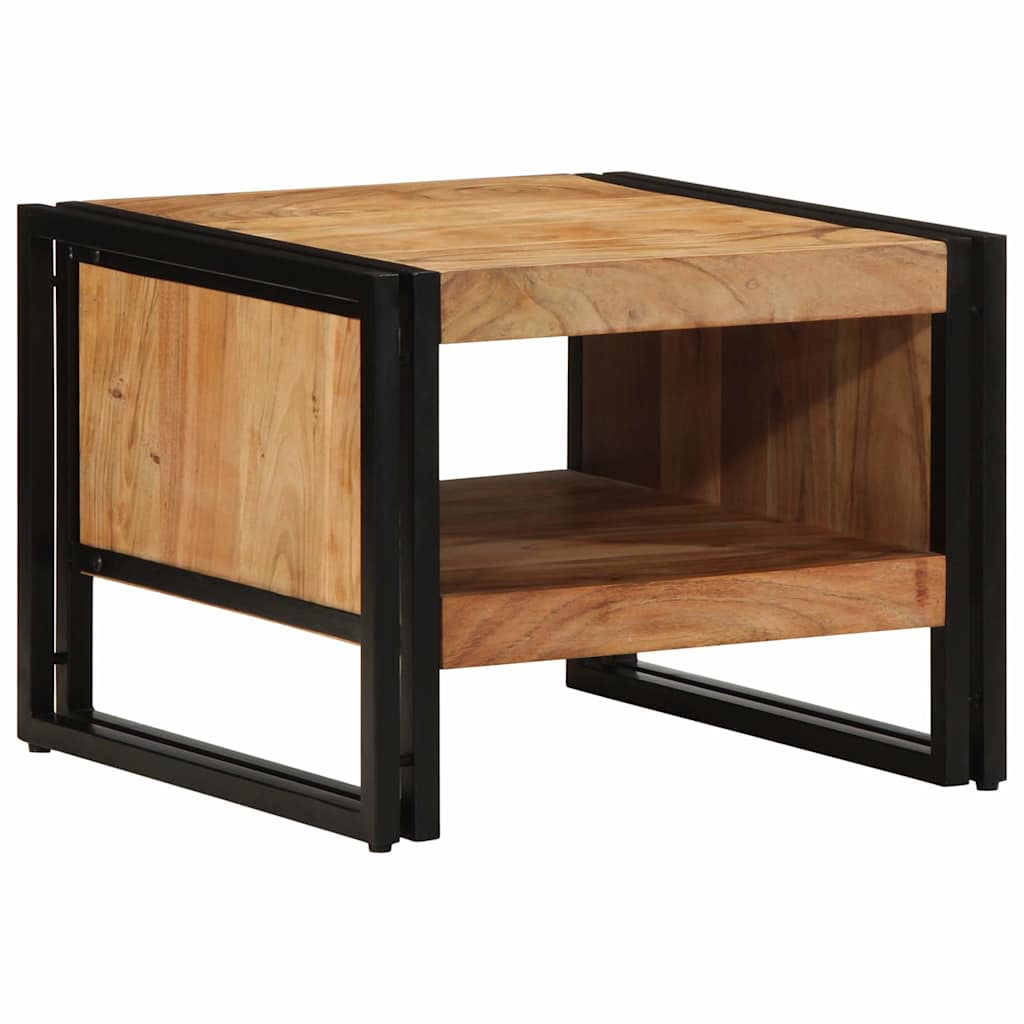 Stolik kawowy 50x50x38 cm Drewno lite Akacja vidaXL