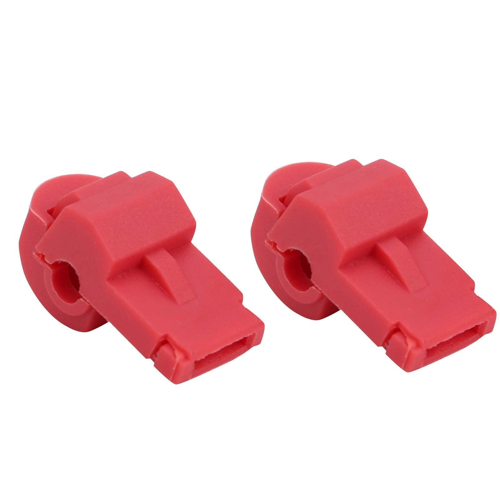 120 paia TTap Quick Splice Wire Terminali Elettrici Connettori Assortimento Kit (Rosso) - 2