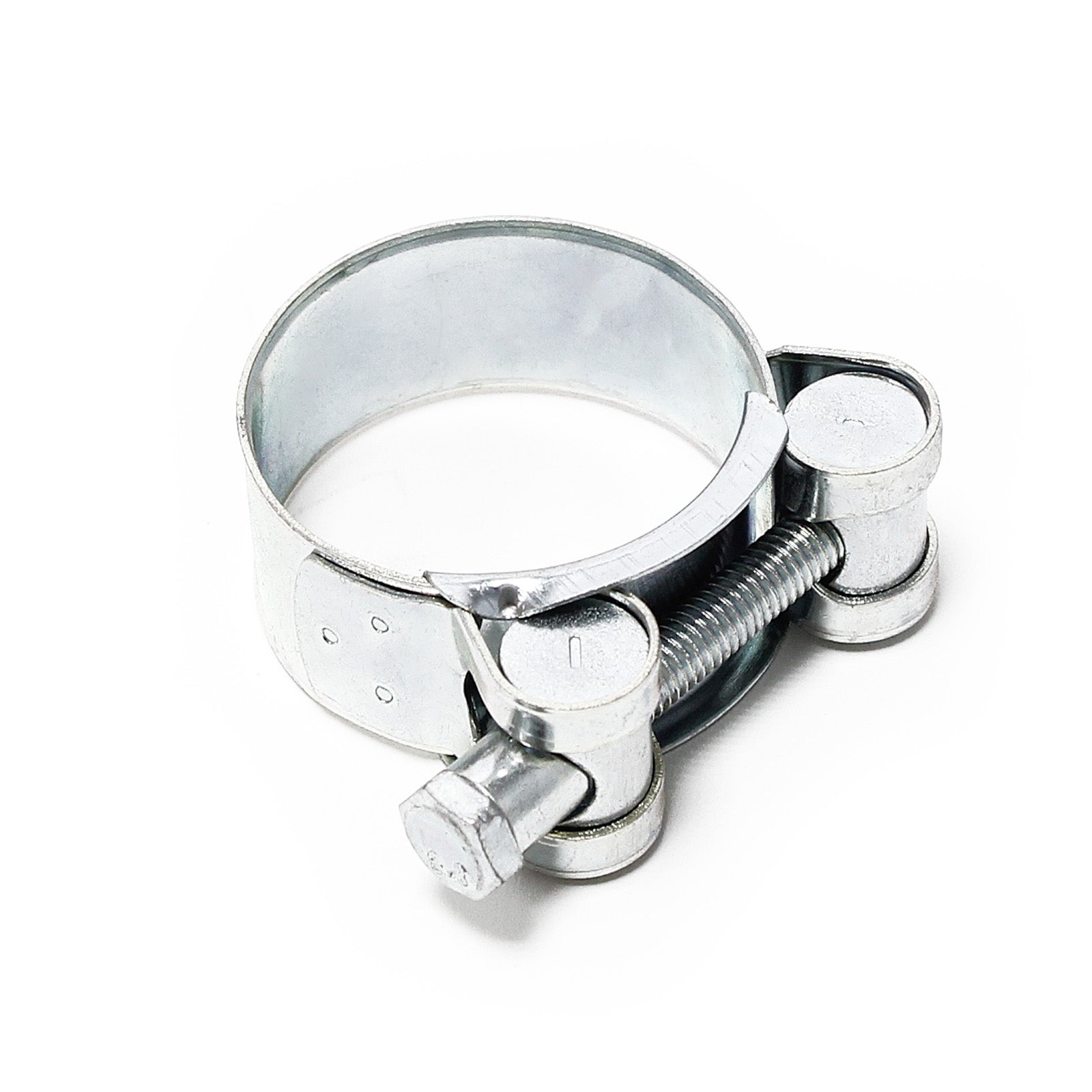 Abrazadera De Perno De Bisagra, Acero Inoxidable, 44-47mm, Pack De 5 Piezas