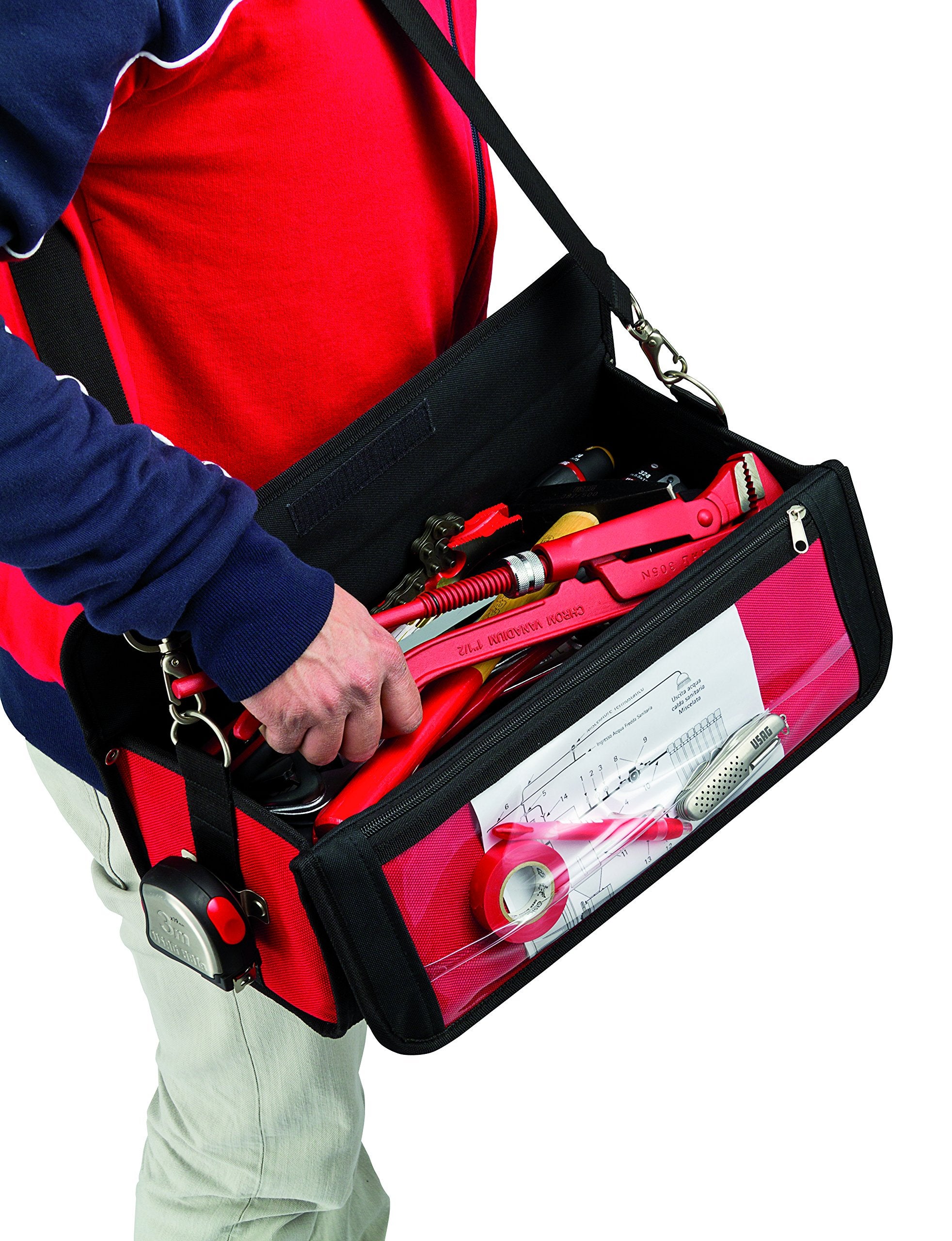 Borsa Termoidraulico USAG - Vuota - Resistente - Porta Attrezzi