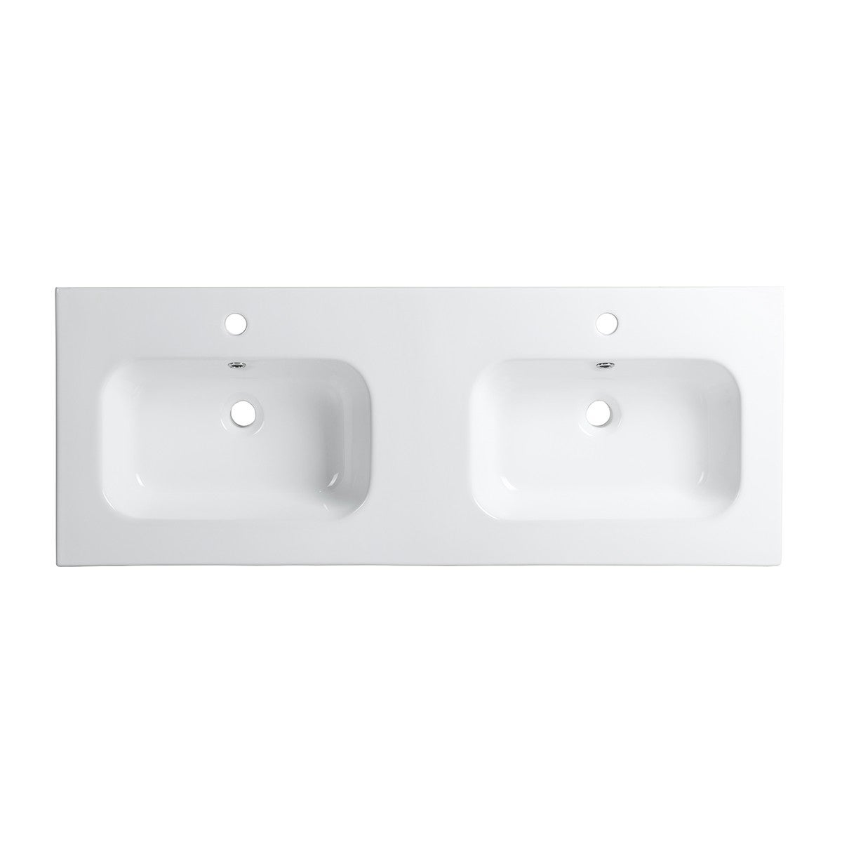 Vasque double céramique 120Cm KALI - 2