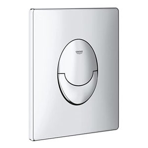 Plaque De Commande Grohe Nova Cosmopolitan Pour WC, Chrome, Modèle 38765000 - Neuf