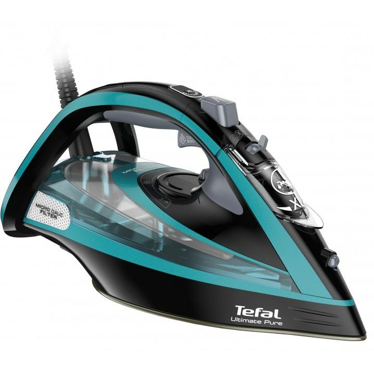 Żelazko Tefal Ultimate Pure para 3200W stopa Durilium