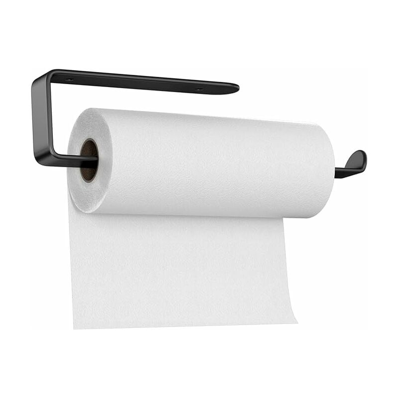 Portasciugamani Da Cucina In Acciaio Inox, Regolabile, Base Antiscivolo, Per Rotoli Standard E Jumbo, 16,5x16,5x16,7 Cm - 5