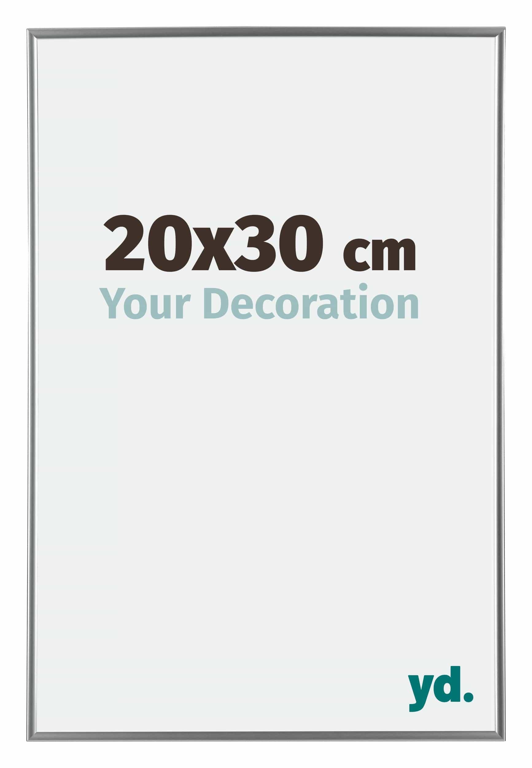 Cadre Photo Déco loft 20x30cm Argent à Prix