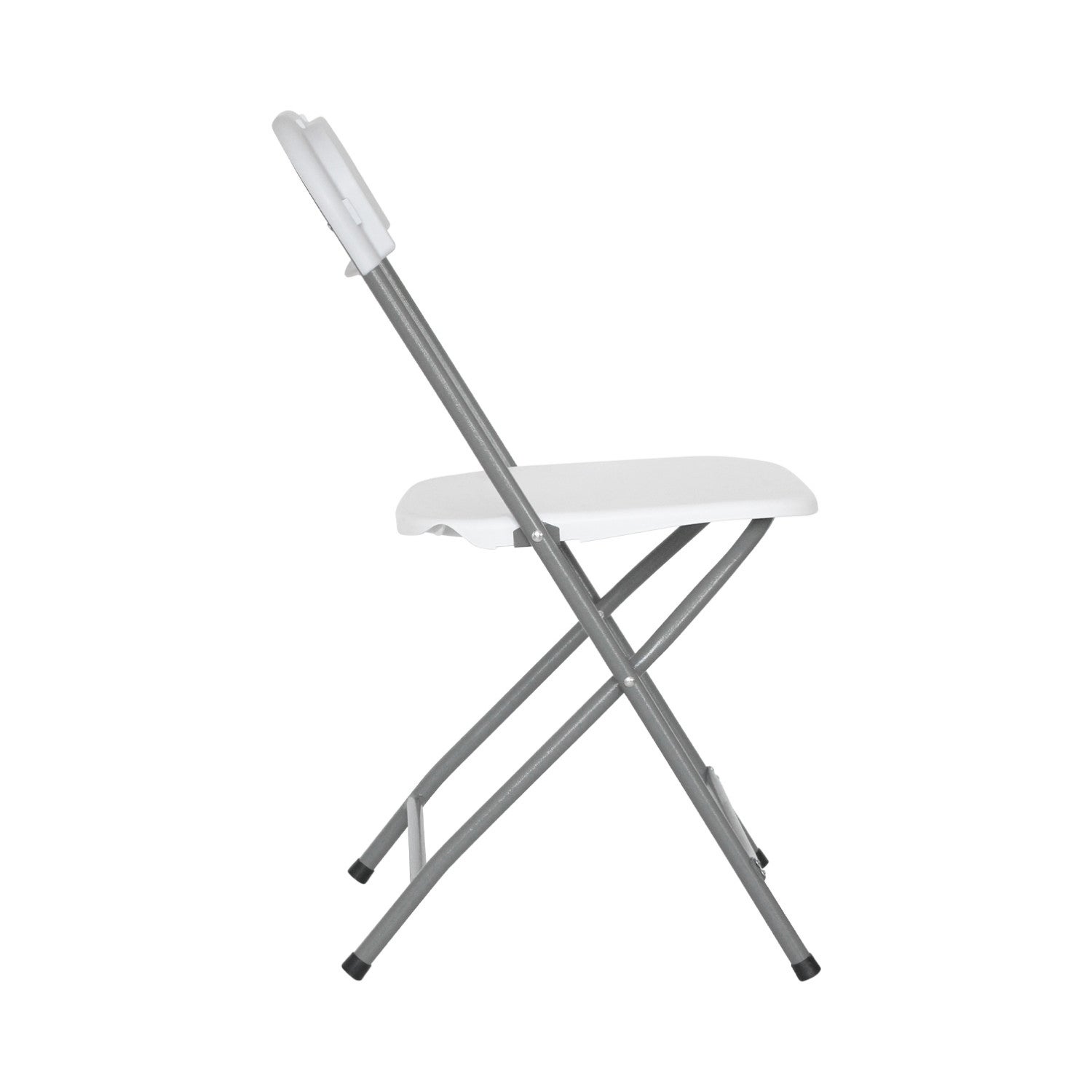 Chaise de jardin pliable sans coussin 7hSeven House en Résine Blanc - 2