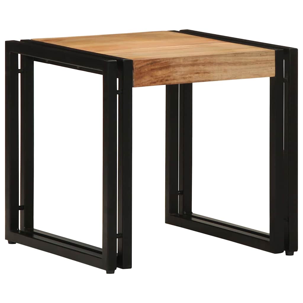 Meuble Bureau Organisé FANTASK Table D'imprimante Avec Roulettes 49 X 40 X 38 Cm, Chariot D' Imprimante à 2 Niveaux, Support D'imprimante Avec Roues Verrouillables Meuble Imprimante