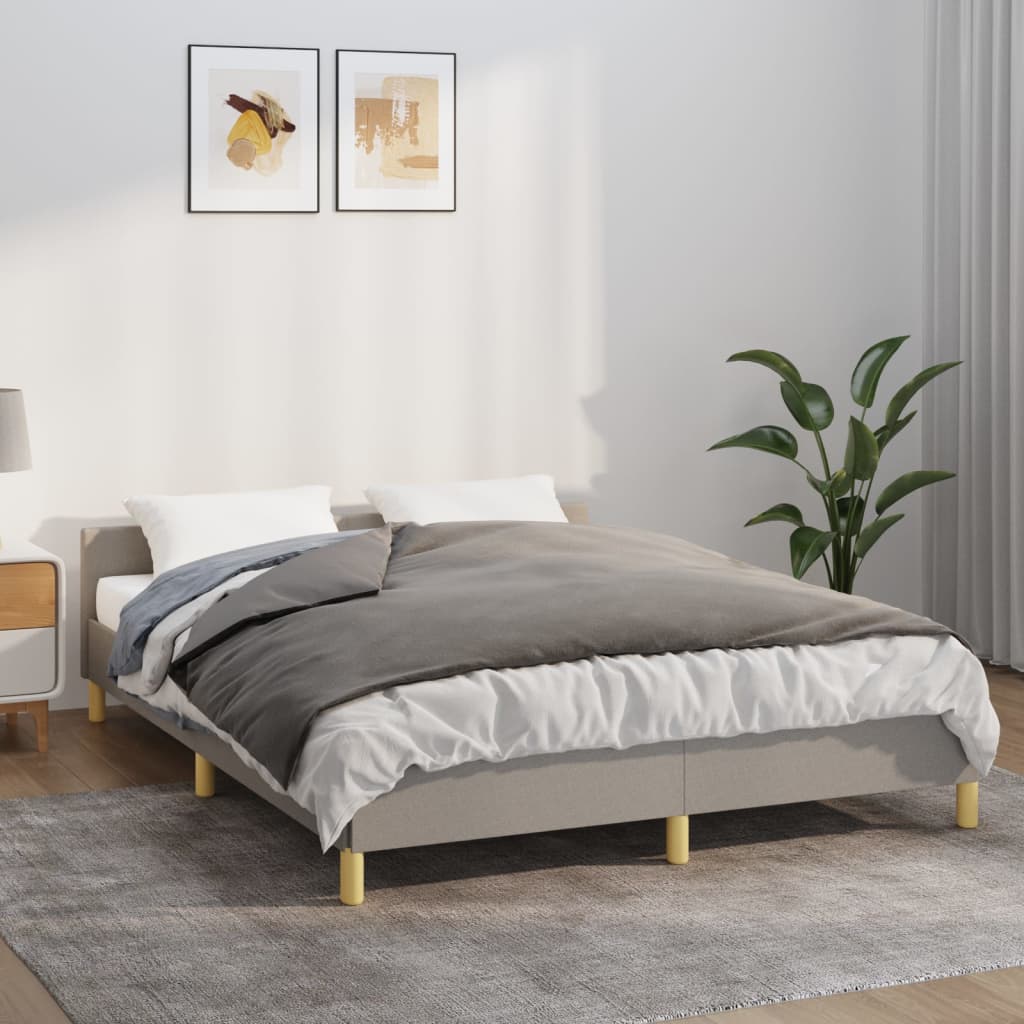 Maison exclusive - manta con peso con funda tela gris 150x200 cm 11 kg