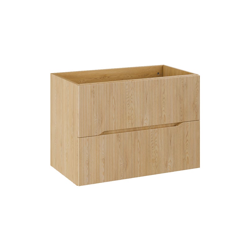 Szafka pod umywalkę NORDIC CREMONA 2S 80cm dąb cremona COMAD 1 szt.
